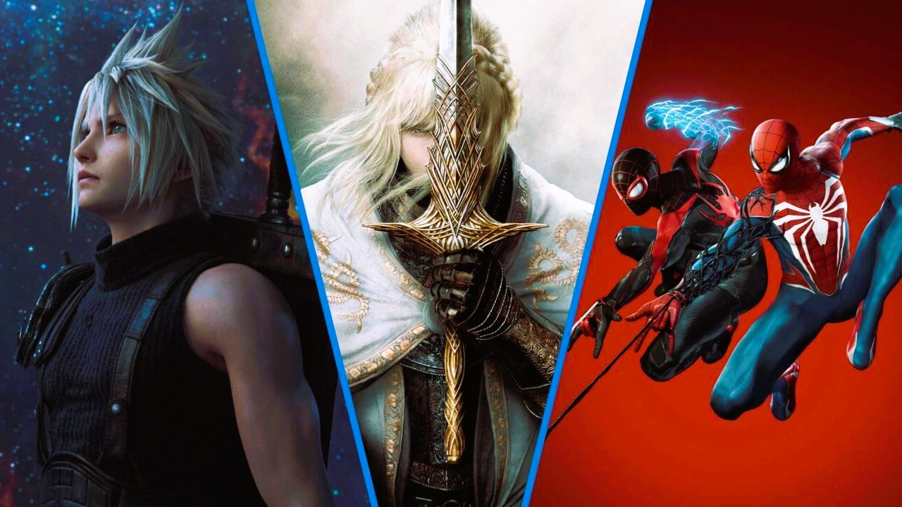 Ranking the Best PlayStation 5 Games in 2025