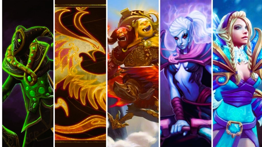 Which Heroes Are Popular in Dota 2 in the Current Patch: Secrets of Effective Builds