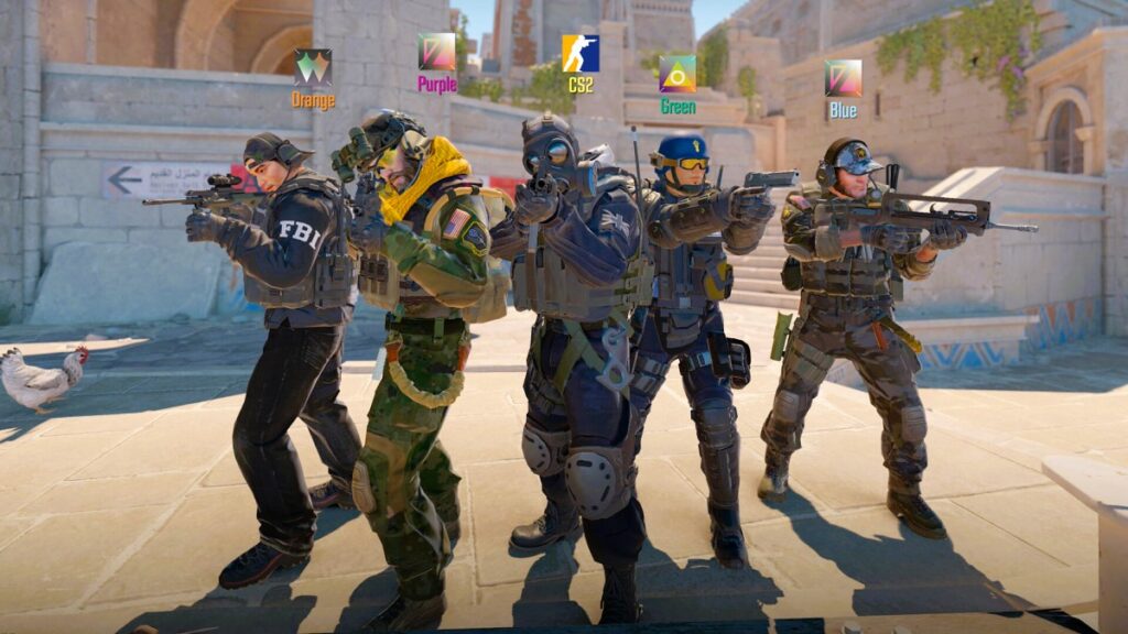 counter strike 2 gameplay