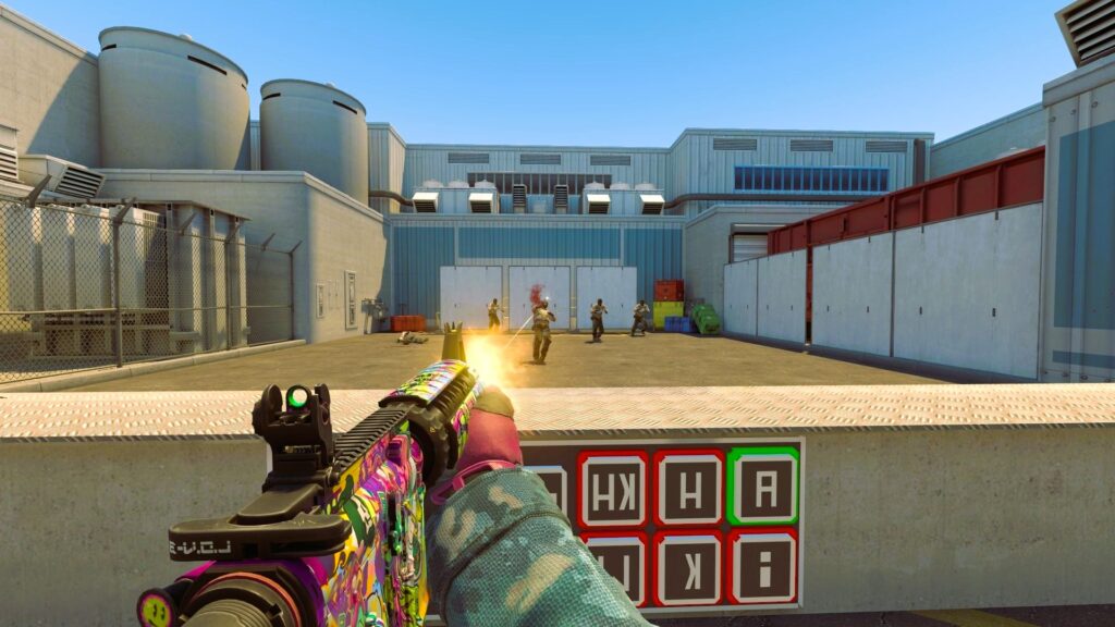 Reaction Time in CS2