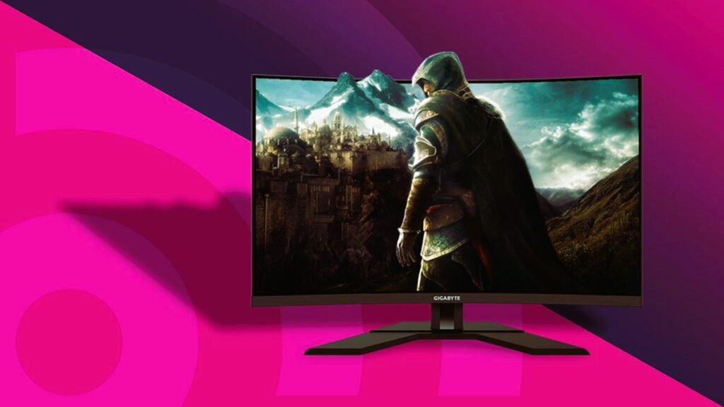Gaming Monitor: Clear and Smooth Visuals